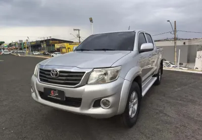 Toyota hilux 2013 2.7 sr 4x2 cd 16v flex 4p automático