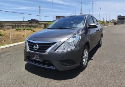 Nissan versa 2020 1.6 16v flexstart sv 4p xtronic
