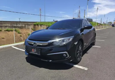 Honda civic 2020 2.0 16v flexone ex 4p cvt