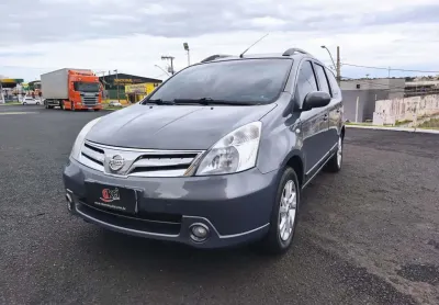 Nissan grand livina 2014 1.8 sl 16v flex 4p automático