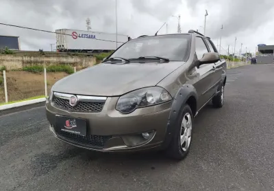 Fiat strada 2013 1.6 mpi trekking cd 16v flex 2p manual