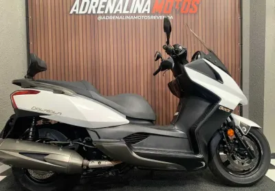 Kymco downtown 300i