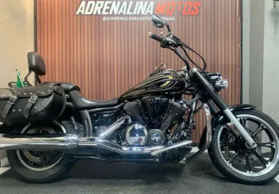 Yamaha xvs 950 midnight star 2014