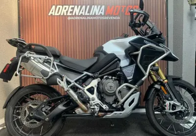 Triumph tiger 1200 rally explorer 2022