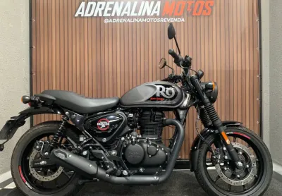 Royal enfield hunter dapper 350 2025