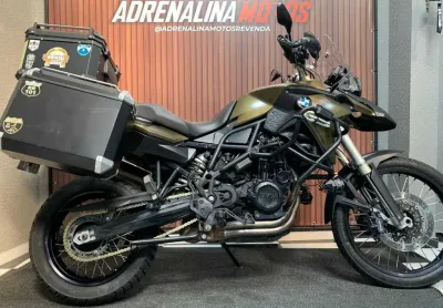 Bmw f 800 gs 2014