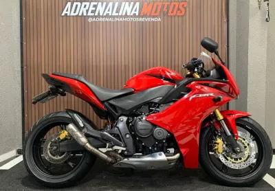 Honda cbr 600f 2014
