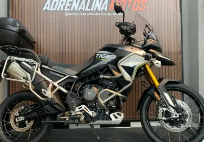 Triumph tiger 900 rally pro aragon edition 2024