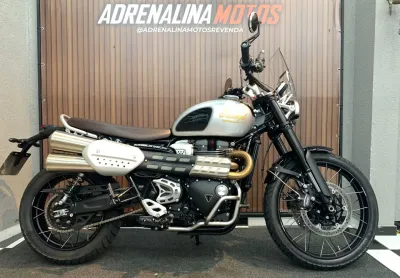 Triumph scrambler 1200 x icon 2025