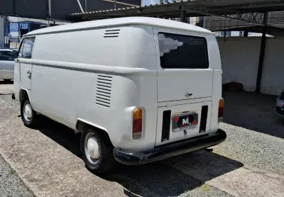 Kombi furgão diesel 1982 motor 1.9