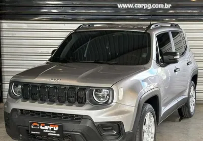 Jeep renegade 2023 1.3 t270 turbo flex sport at6