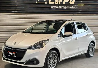 Peugeot 208 2017 1.2 allure 12v flex 4p manual