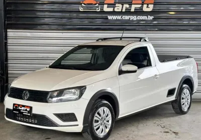 Volkswagen saveiro 2018 1.6 msi trendline cs 8v flex 2p manual