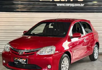 Toyota etios 2013 1.5 xls 16v flex 4p manual