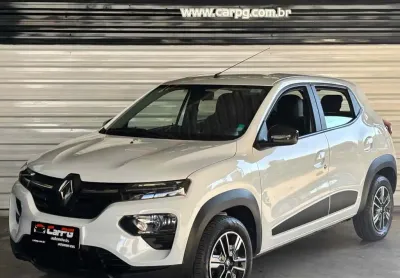 Renault kwid 2024 1.0 12v sce flex intense manual