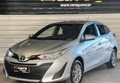 Toyota yaris 2021 1.5 16v flex xl plus connect multidrive
