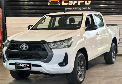 Toyota hilux 2024 2.8 d-4d turbo diesel cd sr 4x4 automático