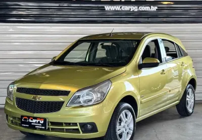 Chevrolet agile 2010 1.4 mpfi ltz 8v flex 4p manual