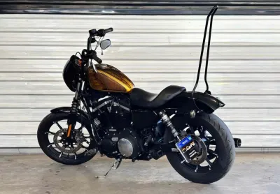 Harley-davidson xl 883n iron 2016