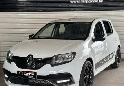 Renault sandero 2017 2.0 16v hi-flex rs manual