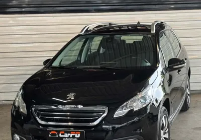Peugeot 2008 2017 1.6 16v flex griffe 4p automático