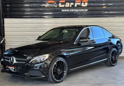 Mercedes-benz C 180 2018 1.6 cgi flex exclusive 9g-tronic