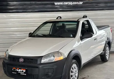 Fiat strada 2014 1.4 mpi working cs 8v flex 2p manual