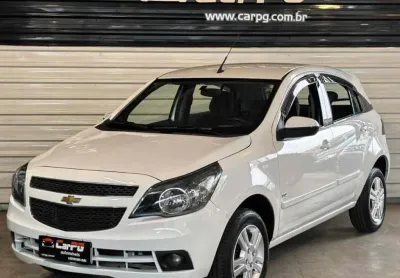 Chevrolet agile 2011 1.4 mpfi ltz 8v flex 4p manual