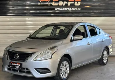 Nissan versa 2016 1.6 16v flex sl 4p manual