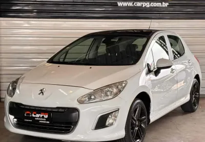 Peugeot 308 2014 1.6 griffe thp 16v gasolina 4p automático