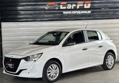 Peugeot 208 2024 1.0 firefly flex like manual