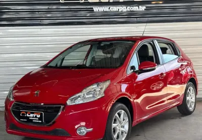 Peugeot 208 2015 1.5 active pack 8v flex 4p manual