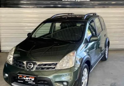 Nissan Livina 2012 1.6 sl x-gear 16v flex 4p manual