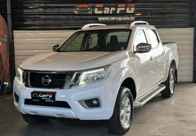Nissan Frontier 2017 2.3 16v turbo diesel le cd 4x4 automático