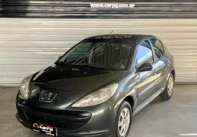 Peugeot 207 2009 1.4 xr 8v flex 4p manual