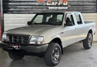 Ford Ranger 2004 2.8 xls 4x4 cd 8v turbo intercooler diesel 4p manual