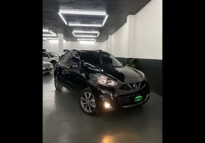 Nissan march sl 1.6 16v flexstart 5p aut.