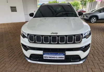 Jeep compass 1.3 t270 turbo flex longitude at6