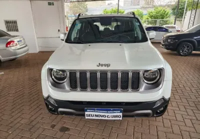 Jeep renegade 1.8 16v flex limited 4p automático