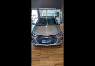 Chevrolet onix 1.0 turbo flex premier automático