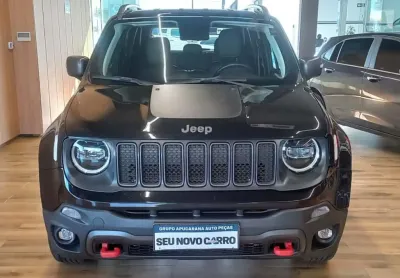 Jeep renegade 2.0 16v turbo diesel trailhawk 4p 4x4 automático