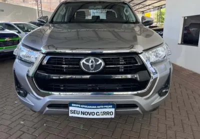 Toyota hilux 2.7 vvt-i flex cd srv 4x2 automático