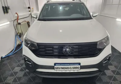 Volkswagen t-cross 1.0 200 tsi total flex automático