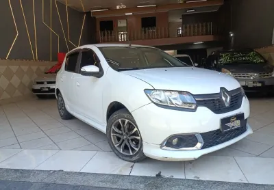 Sandero 1.6 versão de poucas unidades !! exclusividade 