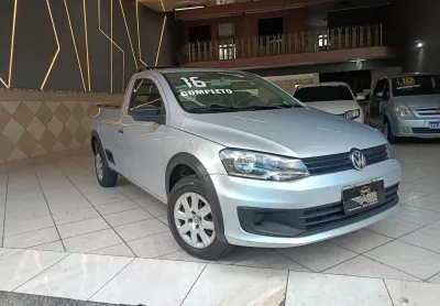 Saveiro 2016 carro bem cuidado e revisado