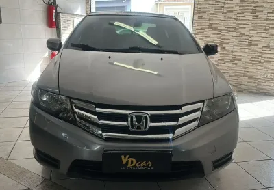 Honda  city sedan lx 1.5 flex  automatico (ganhe doc esse mes)