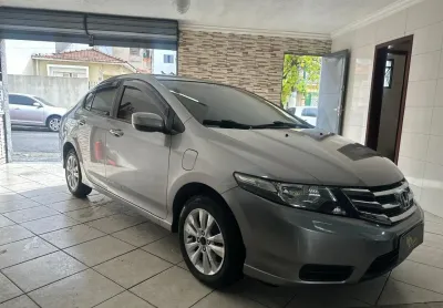 Honda  city sedan lx 1.5 flex  automatico (ganhe doc esse mes)