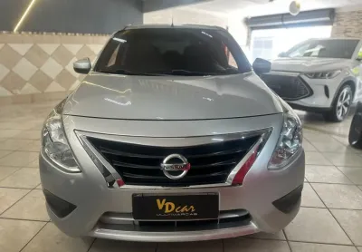 Nissan versa versa s 1.0 12v flexstart (ganhe documento cortesia)