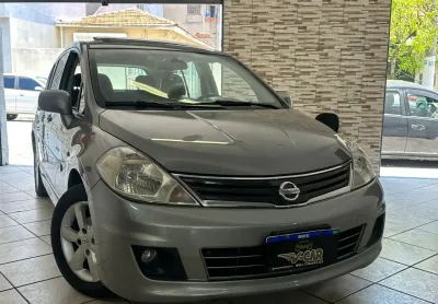 Promoçao nissan tida sl automatico com teto solar automatico 