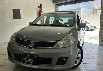 Promoçao Nissan Tida SL Automatico Com Teto Solar Automatico 